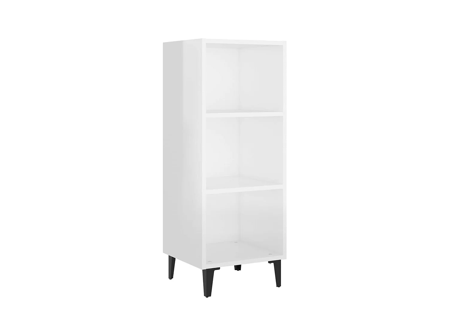 bahut commode armoire bois blanche 34.5 x 32.5 x 90 cm 02_0030582
