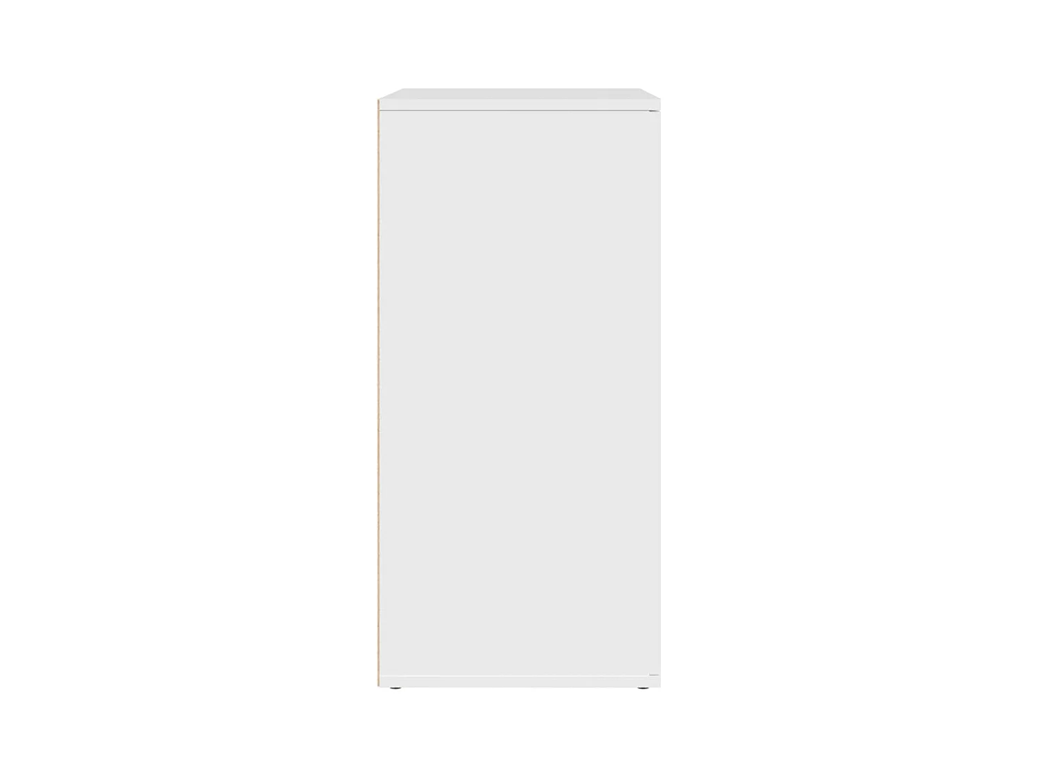 Aparador cômoda armário armário organizador cozinha sala sala 79 x 38 x 80 cm madeira artificial branca 02_0030505