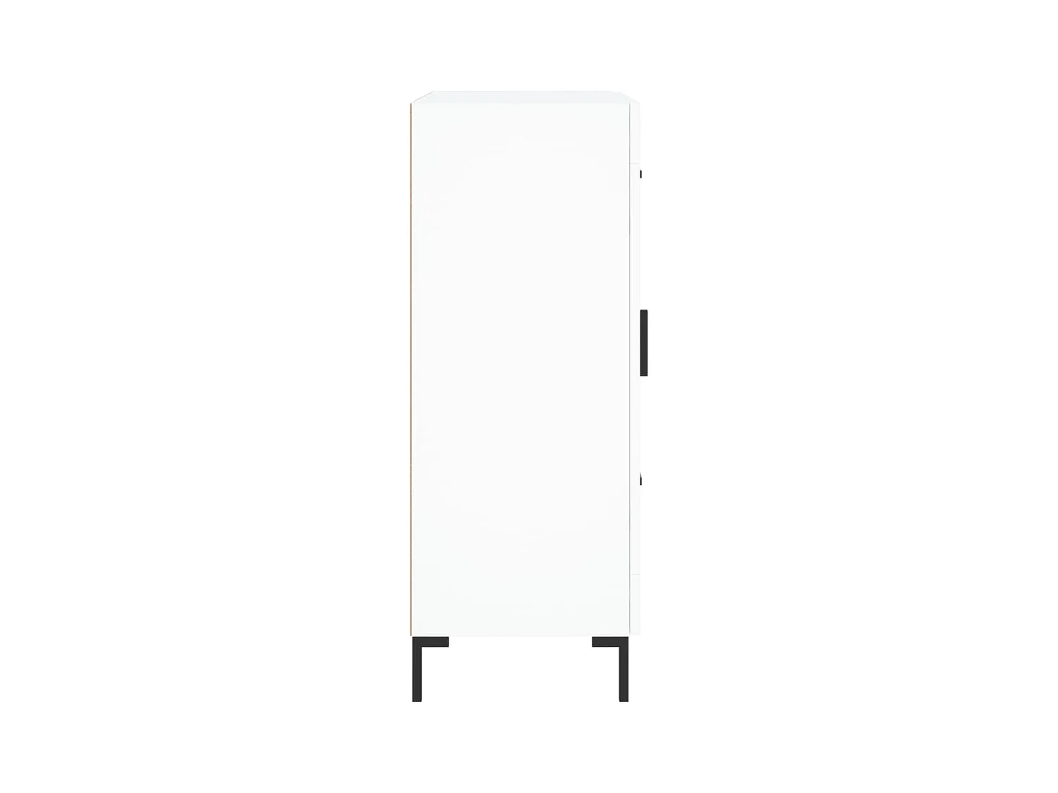 bahut commode armoire bois blanche 69.5 x 34 x 90 cm 02_0030437