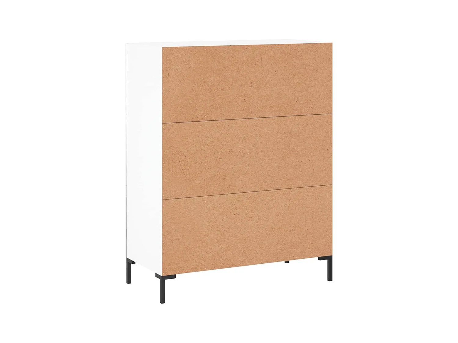 bahut commode armoire bois blanche 69.5 x 34 x 90 cm 02_0030437