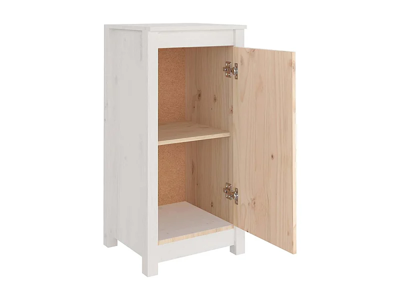 bahut commode armoire bois blanche 39 x 35 x 80 cm 02_0036658