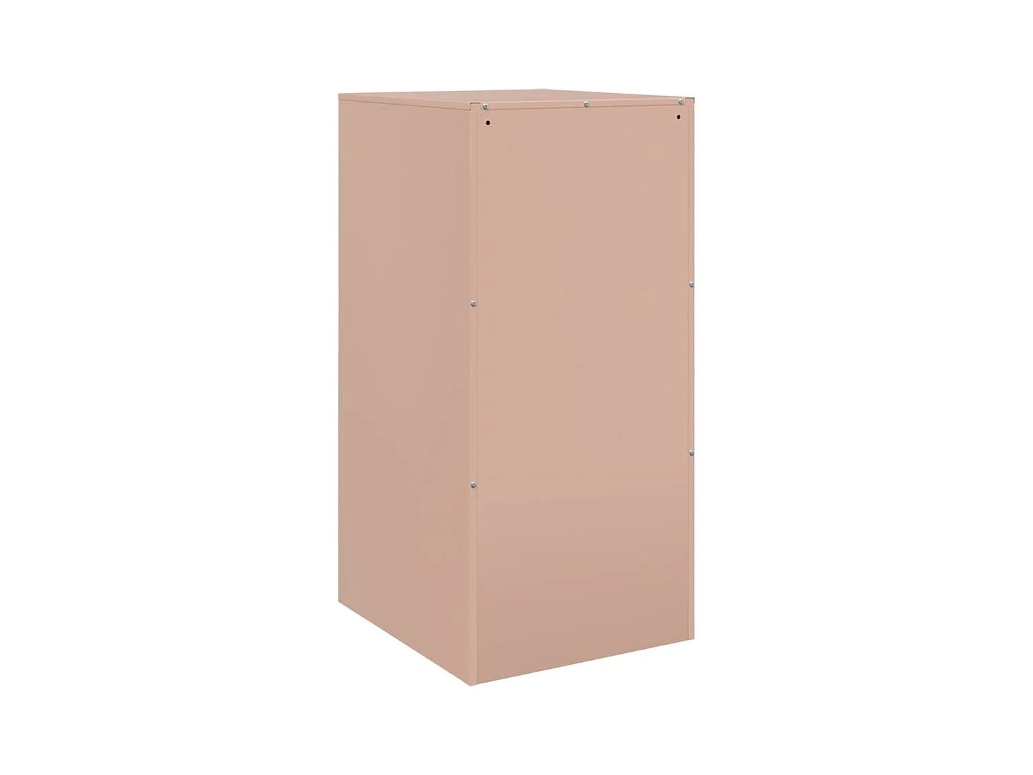 Credenza cassettiera cassettiera mobile contenitore organizer cucina soggiorno soggiorno 34,5 x 39 x 73 cm acciaio Rosa 02_0036200