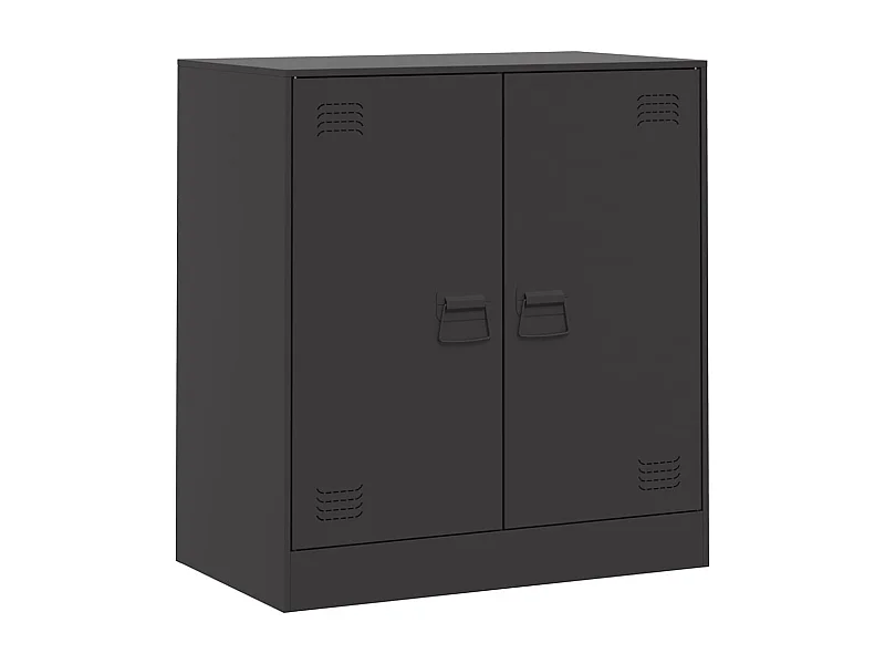 bahut commode armoire noire 67 x 39 x 73 cm 02_0036013