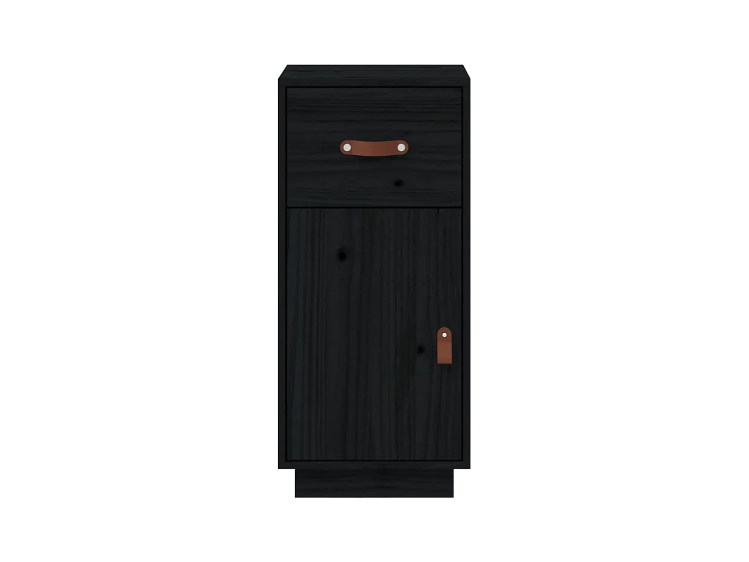bahut commode armoire bois marron 34 x 40 x 75 cm 02_0035917