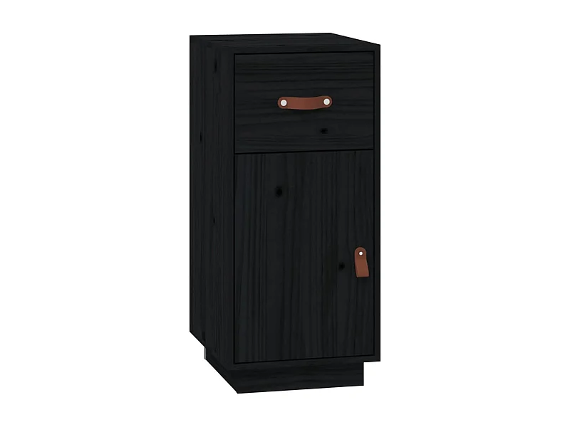 bahut commode armoire bois marron 34 x 40 x 75 cm 02_0035917