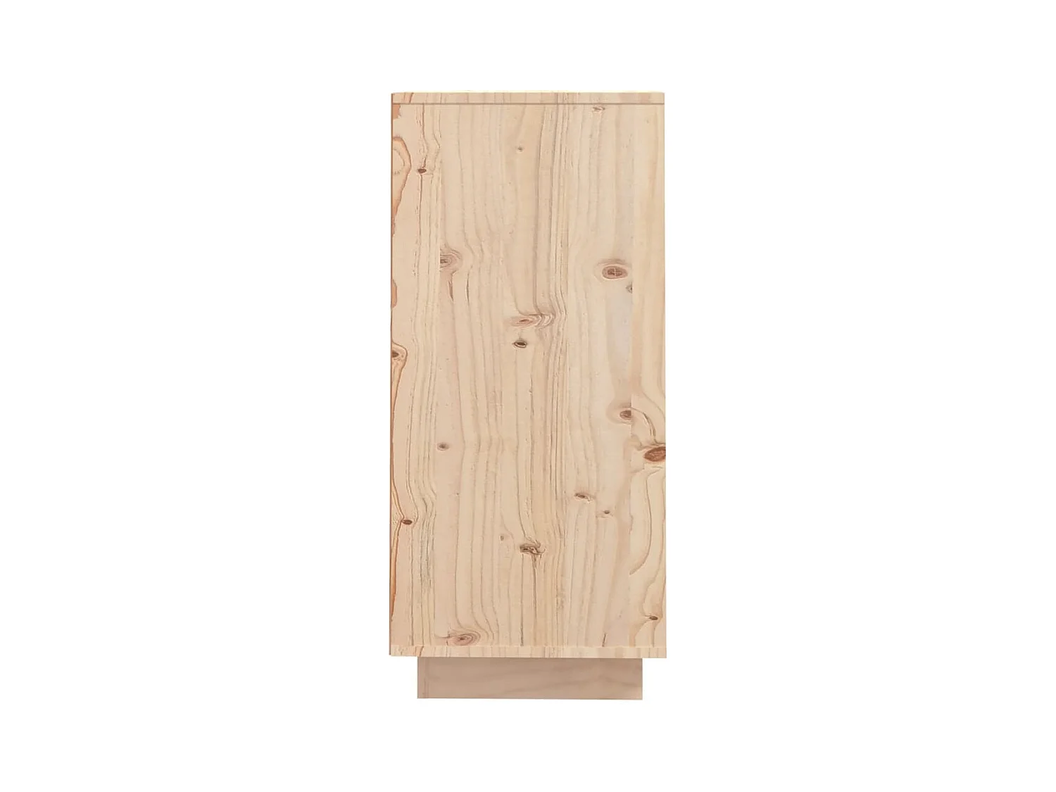 Credenza cassettiera cassettiera mobile contenitore organizer cucina soggiorno soggiorno 60 x 34 x 75 cm legno di pino massiccio marrone 02_0029619