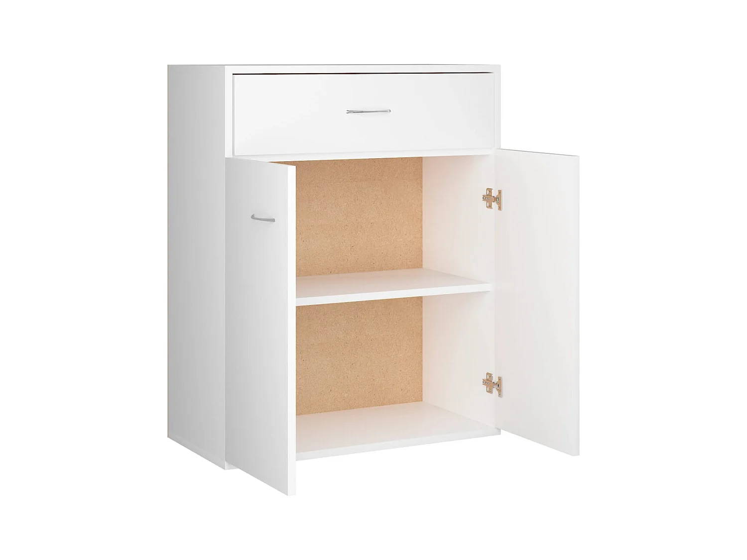 bahut commode armoire bois blanche 60 x 30 x 75 cm 02_0030336