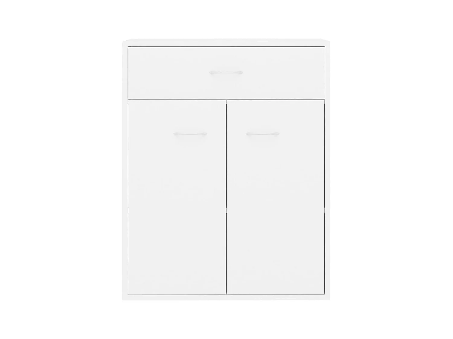bahut commode armoire bois blanche 60 x 30 x 75 cm 02_0030336