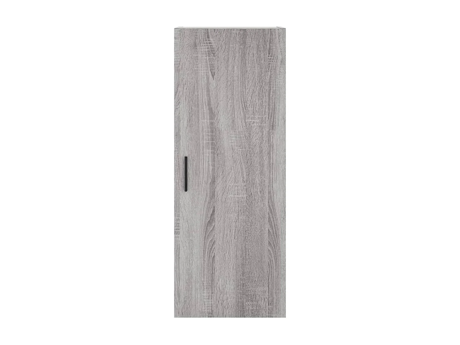 Aparador aparador cômoda armário unidade de arrumação organizador cozinha sala sala alta Sonoma 34,5 x 34 x 180 cm madeira trabalhada cinza 02_0035287