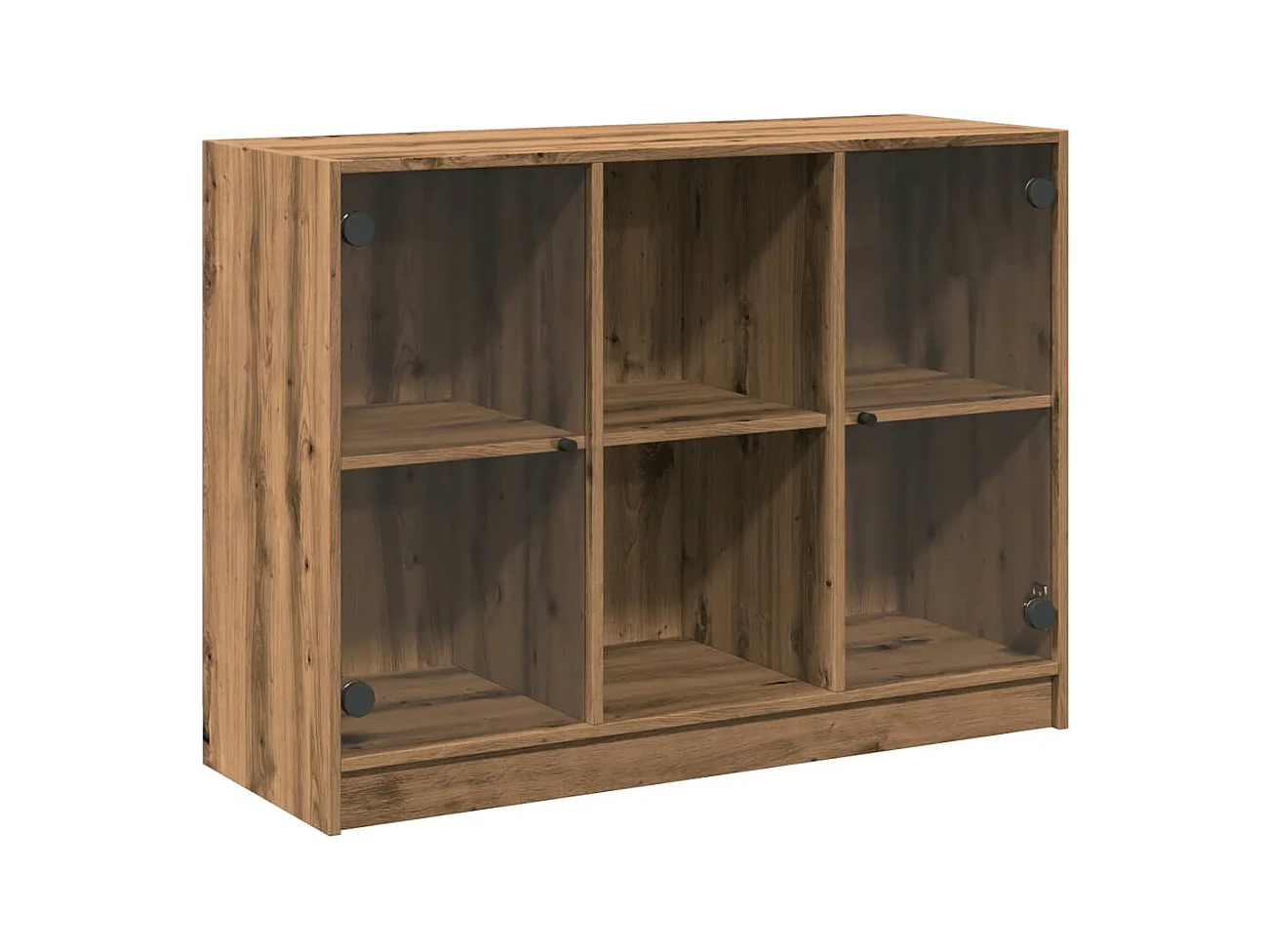 Buffet aparador cômoda armário unidade de armazenamento organizador cozinha sala de estar artesanato 102 x 37 x 75,5 cm madeira trabalhada marrom 02_0030808