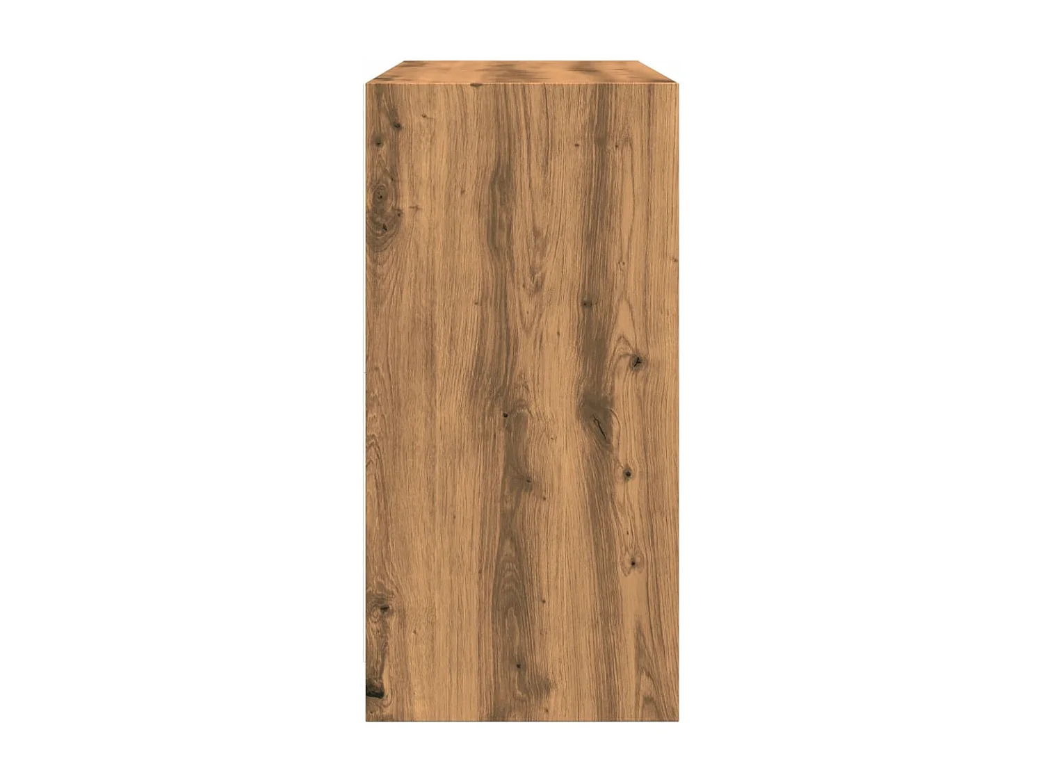 Credenza cassettiera cassettiera mobile contenitore organizer cucina soggiorno stanza dei bricolage 102 x 37 x 75,5 cm derivati ​​del legno marrone 02_0030808