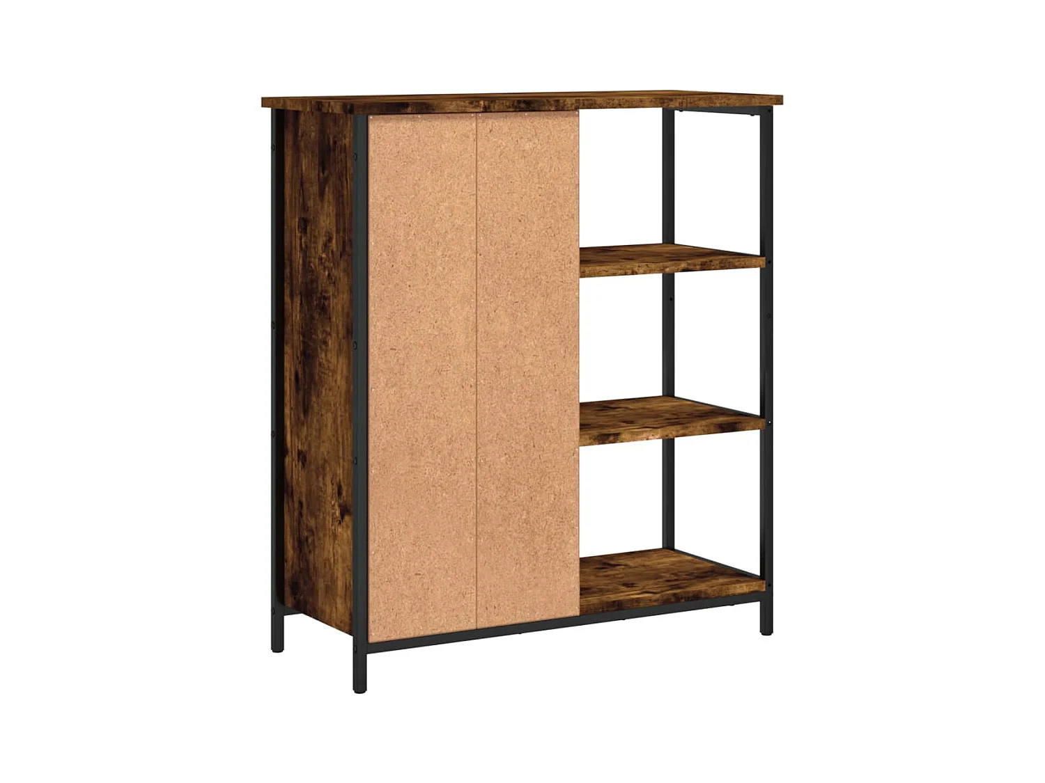 bahut commode armoire bois marron 70 x 30 x 80 cm 02_0031084