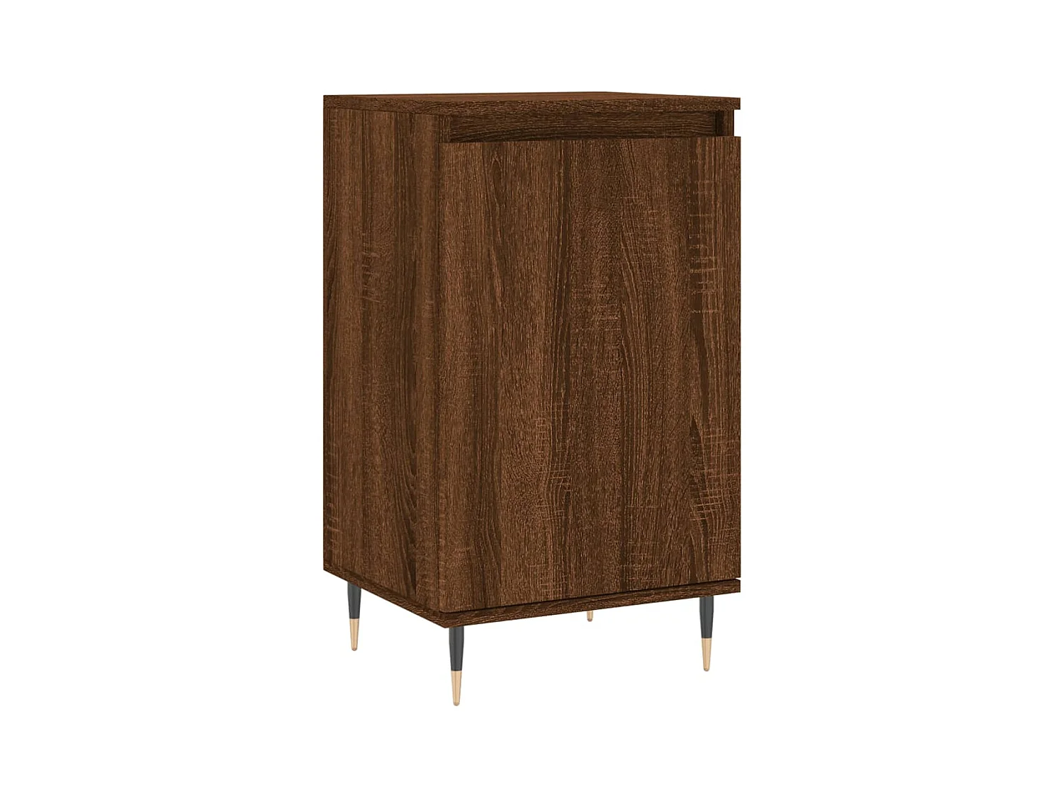 Credenza buffet cassettiera mobile contenitore organizer cucina soggiorno soggiorni set da 2 40 x 35 x 70 cm MDF marrone 02_0036765