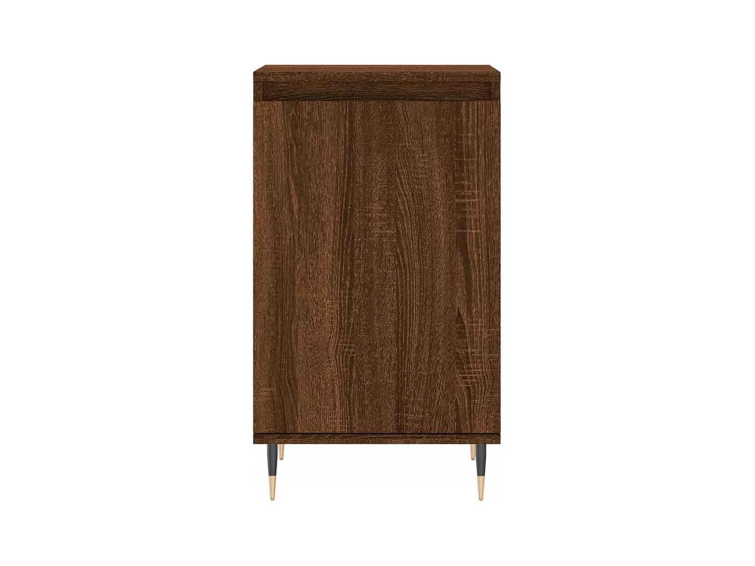 Credenza buffet cassettiera mobile contenitore organizer cucina soggiorno soggiorni set da 2 40 x 35 x 70 cm MDF marrone 02_0036765