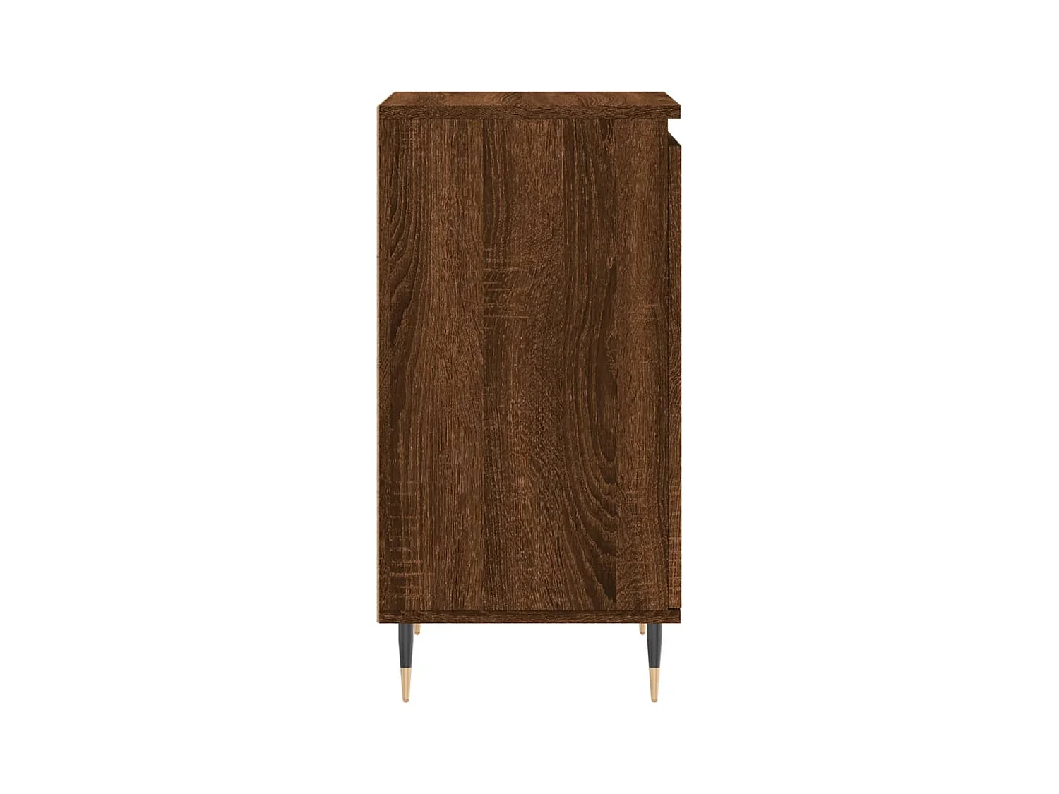 Credenza buffet cassettiera mobile contenitore organizer cucina soggiorno soggiorni set da 2 40 x 35 x 70 cm MDF marrone 02_0036765