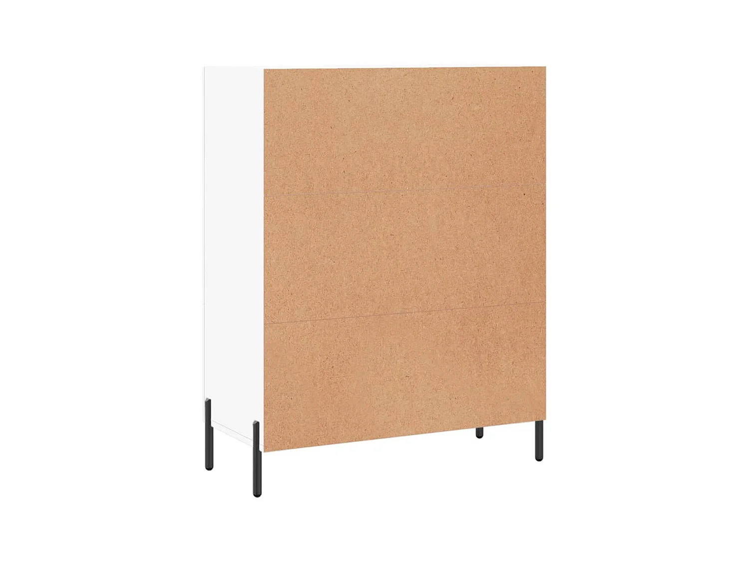 bahut commode armoire bois blanche 69.5 x 34 x 90 cm 02_0030417