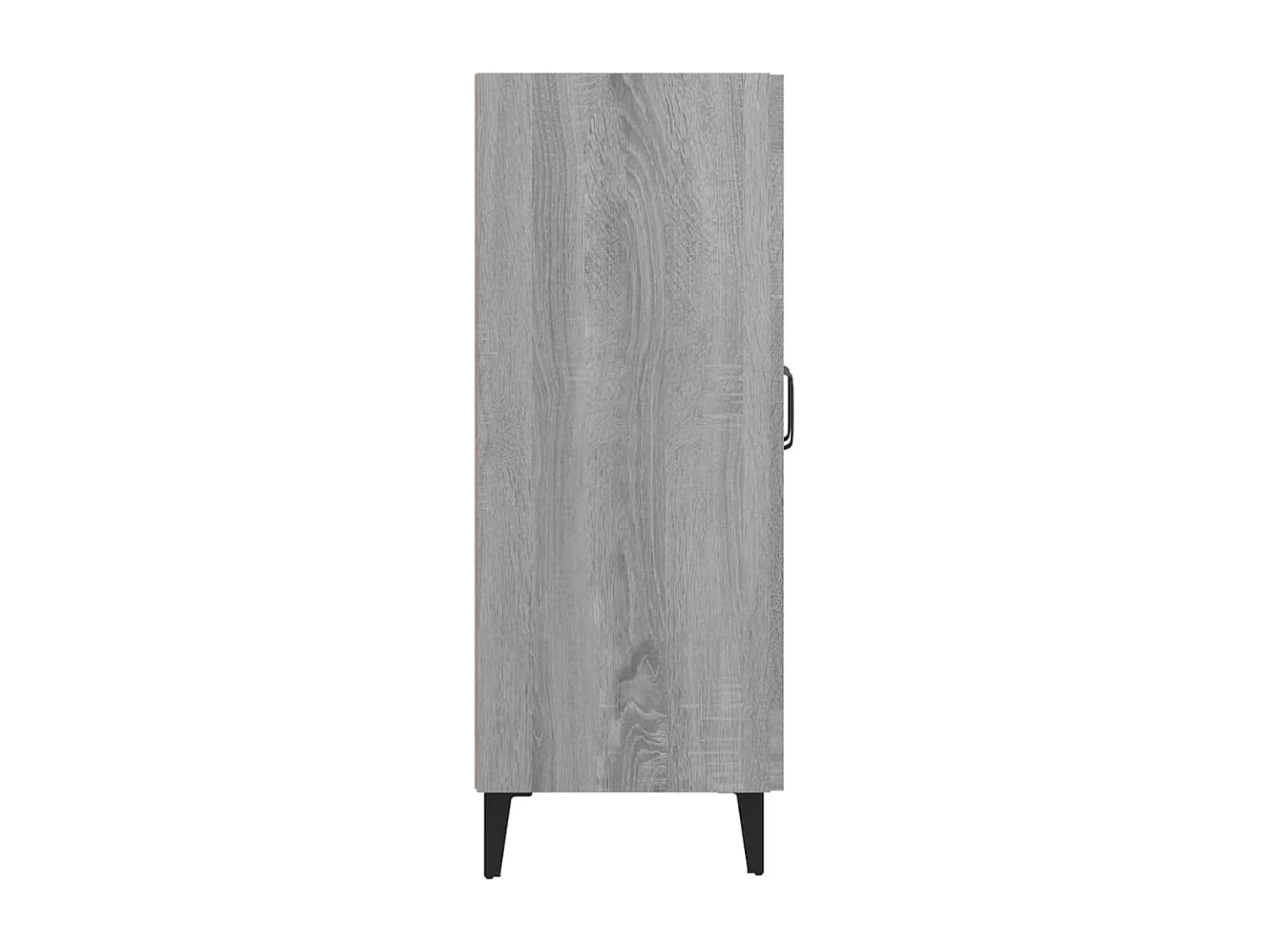Aparador cómoda mueble almacenaje organizador cocina salón salón Sonoma 69,5 x 34 x 90 cm madera contrachapada gris 02_0036448