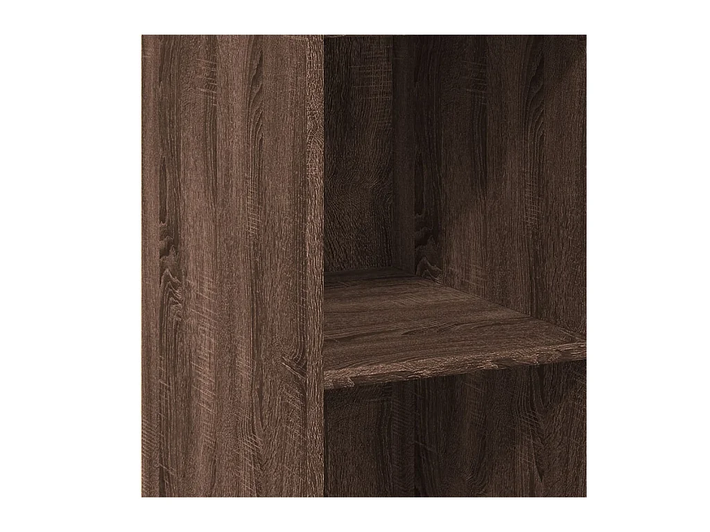 bahut commode armoire bois marron 30 x 41 x 124 cm 02_0031182