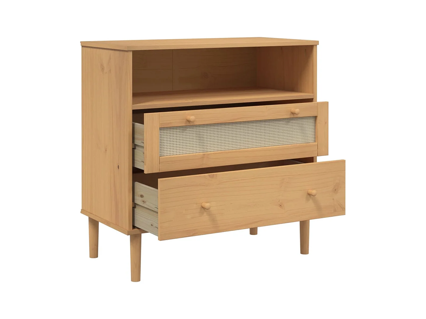 bahut commode armoire bois marron 80 x 40 x 80 cm 02_0036233