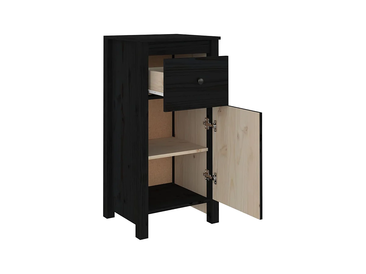 bahut commode armoire bois marron 40 x 35 x 80 cm 02_0036905