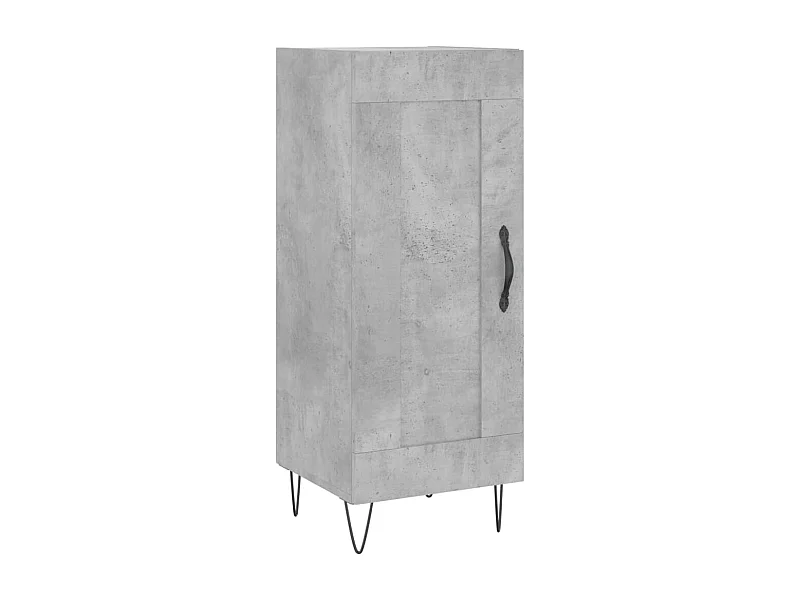 bahut commode armoire bois marron 34.5 x 34 x 90 cm 02_0031887