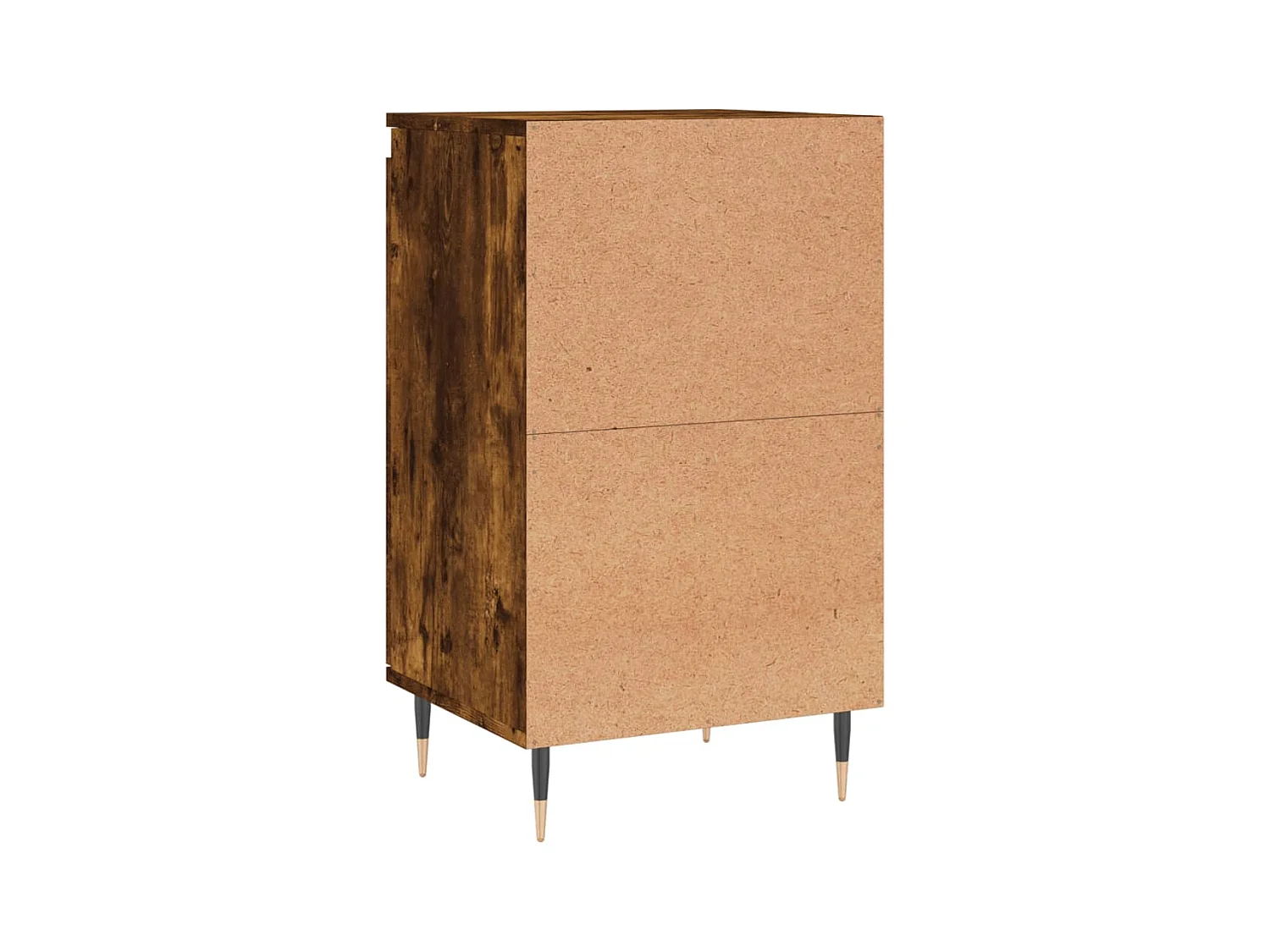 Credenza buffet cassettiera mobile contenitore organizer cucina soggiorno soggiorni set da 2 40 x 35 x 70 cm derivati ​​del legno marrone 02_0036728