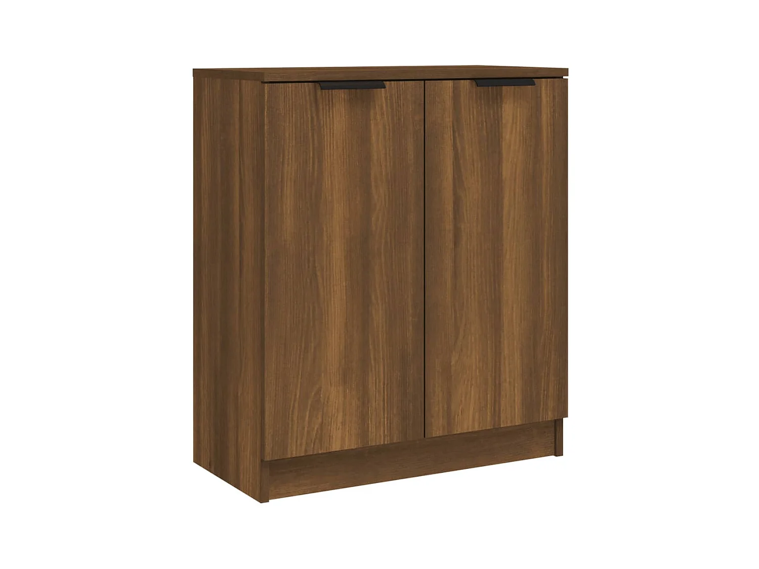 Credenza buffet cassettiera mobile contenitore organizer cucina soggiorno soggiorni set da 2 60 x 30 x 70 cm MDF marrone 02_0036771