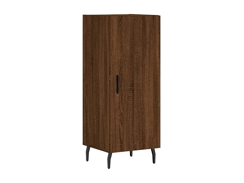 Credenza buffet cassettiera mobile contenitore organizer cucina soggiorno soggiorno 34,5 x 34 x 90 cm derivati ​​del legno marrone 02_0031210