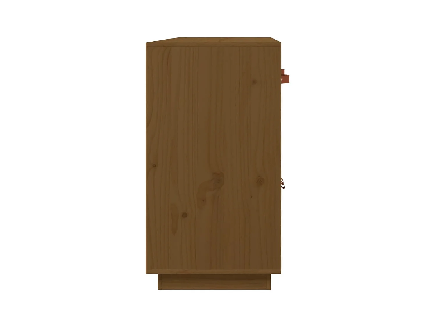 bahut commode armoire bois marron 98.5 x 40 x 75 cm 02_0035769