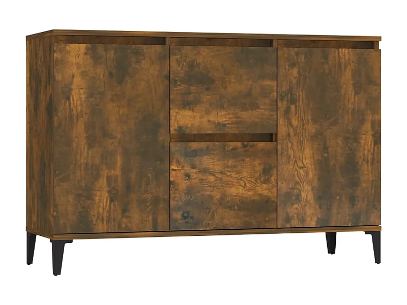 bahut commode armoire bois marron 104 x 35 x 70 cm 02_0030856