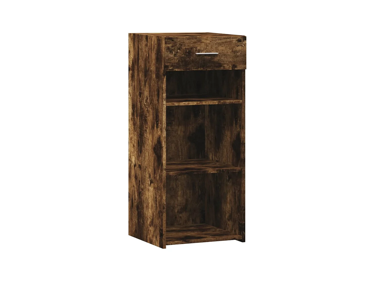 Buffet aparador cômoda armário unidade de armazenamento organizador cozinha sala sala 40 x 42,5 x 93 cm madeira trabalhada marrom 02_0030945