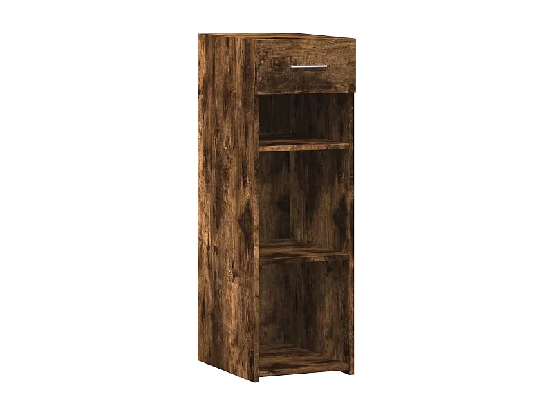 Aparador buffet cómoda mueble mueble de almacenaje organizador cocina salón salón 30 x 42,5 x 93 cm madera contrachapada marrón 02_0030873