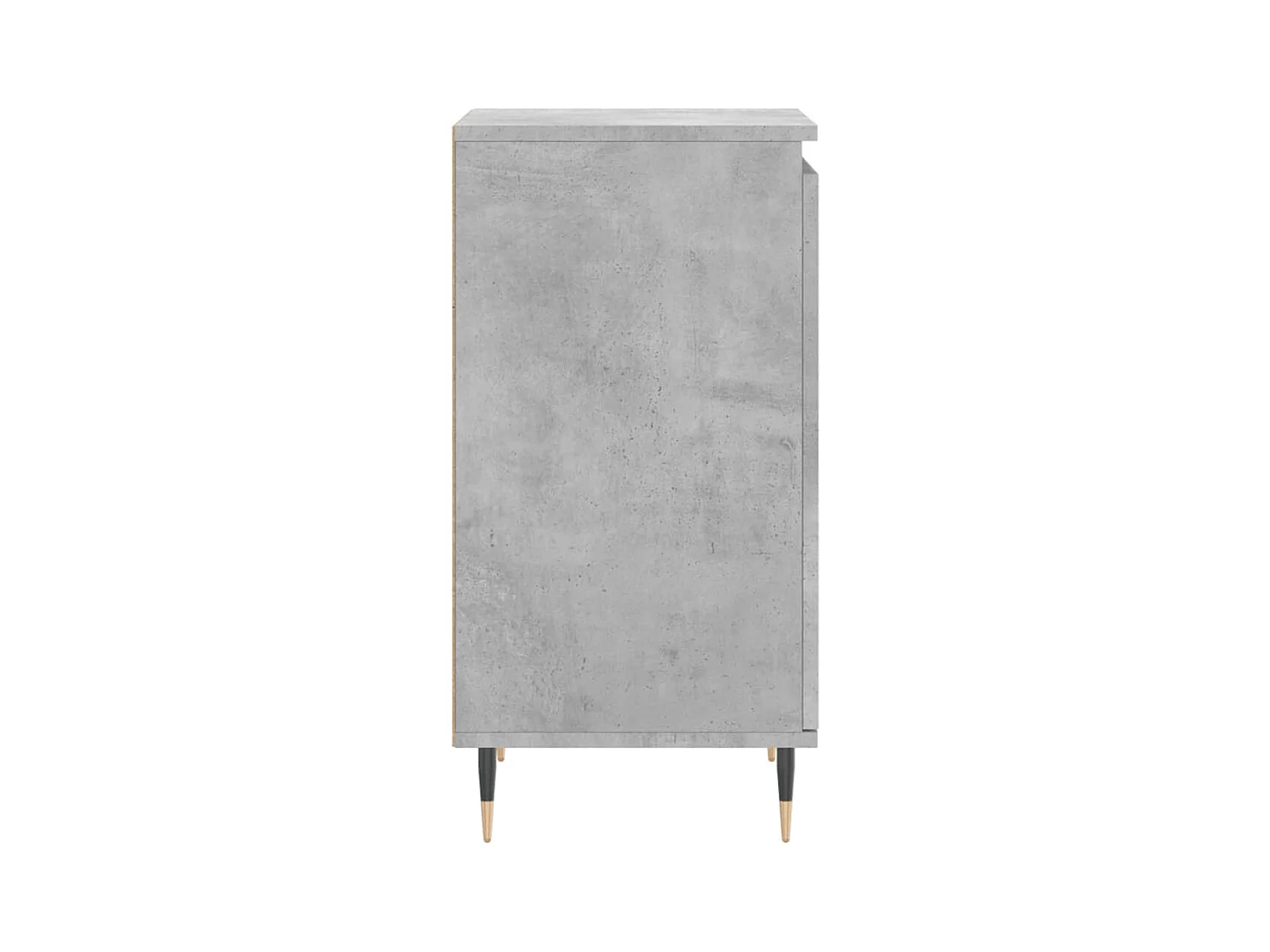 Aparador buffet cómoda armario mueble organizador cocina salón salón juego de 2 40 x 35 x 70 cm madera contrachapada negra 02_0036845