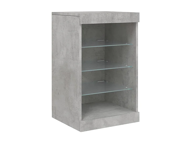 bahut commode armoire grise 41 x 37 x 67 cm 02_0030000