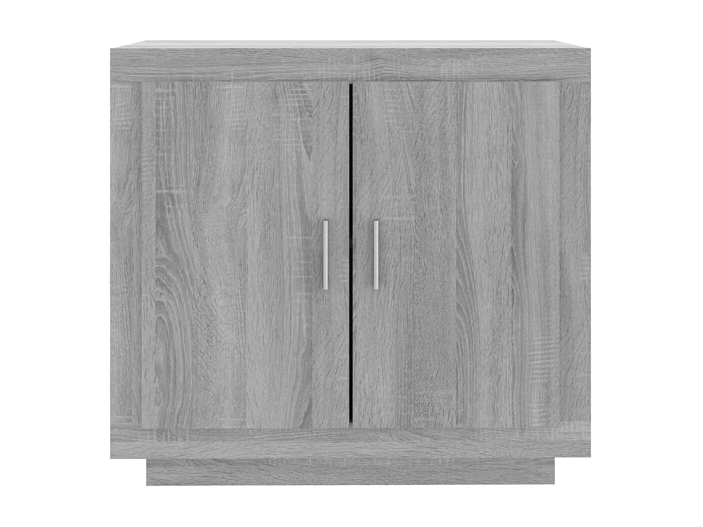 Buffet aparador cômoda armário organizador cozinha sala salonsonoma 80 x 40 x 75 cm madeira trabalhada cinza 02_0036539