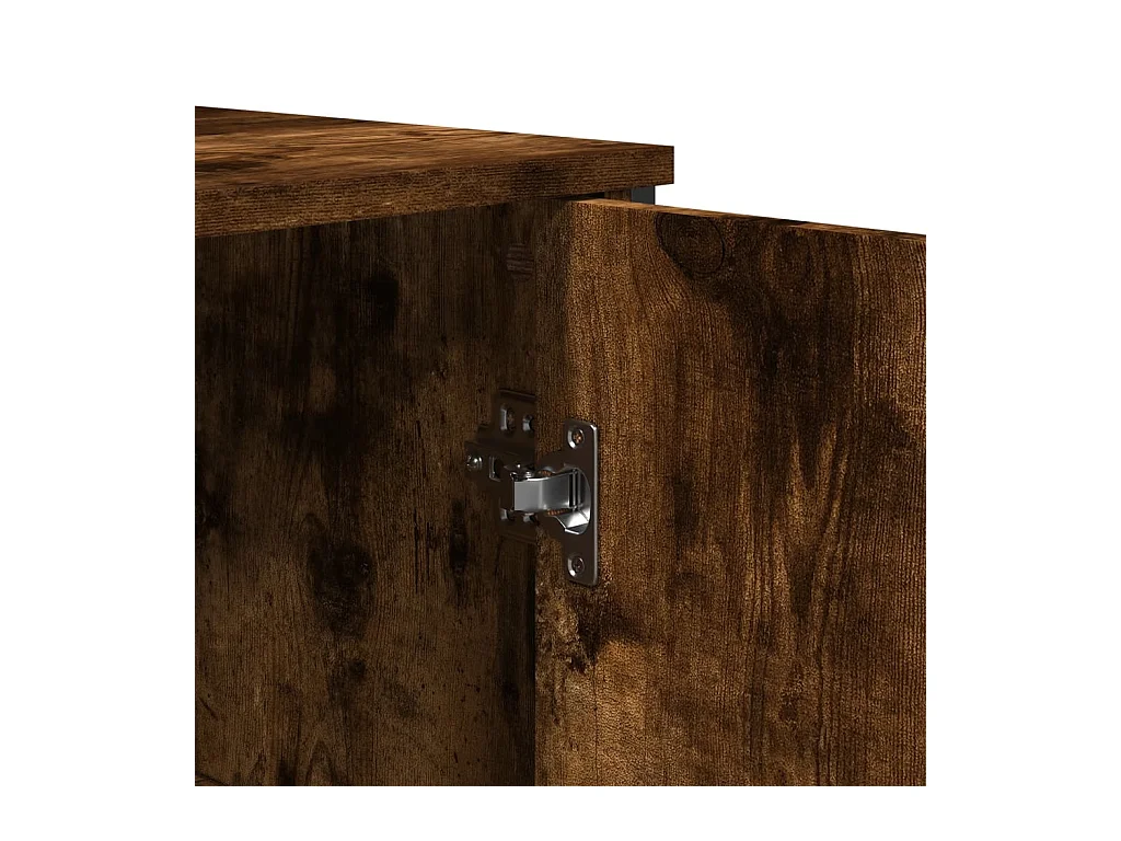 Buffet aparador cômoda armário unidade de armazenamento organizador cozinha sala sala 78 x 35,5 x 74,5 cm madeira trabalhada marrom 02_0031099