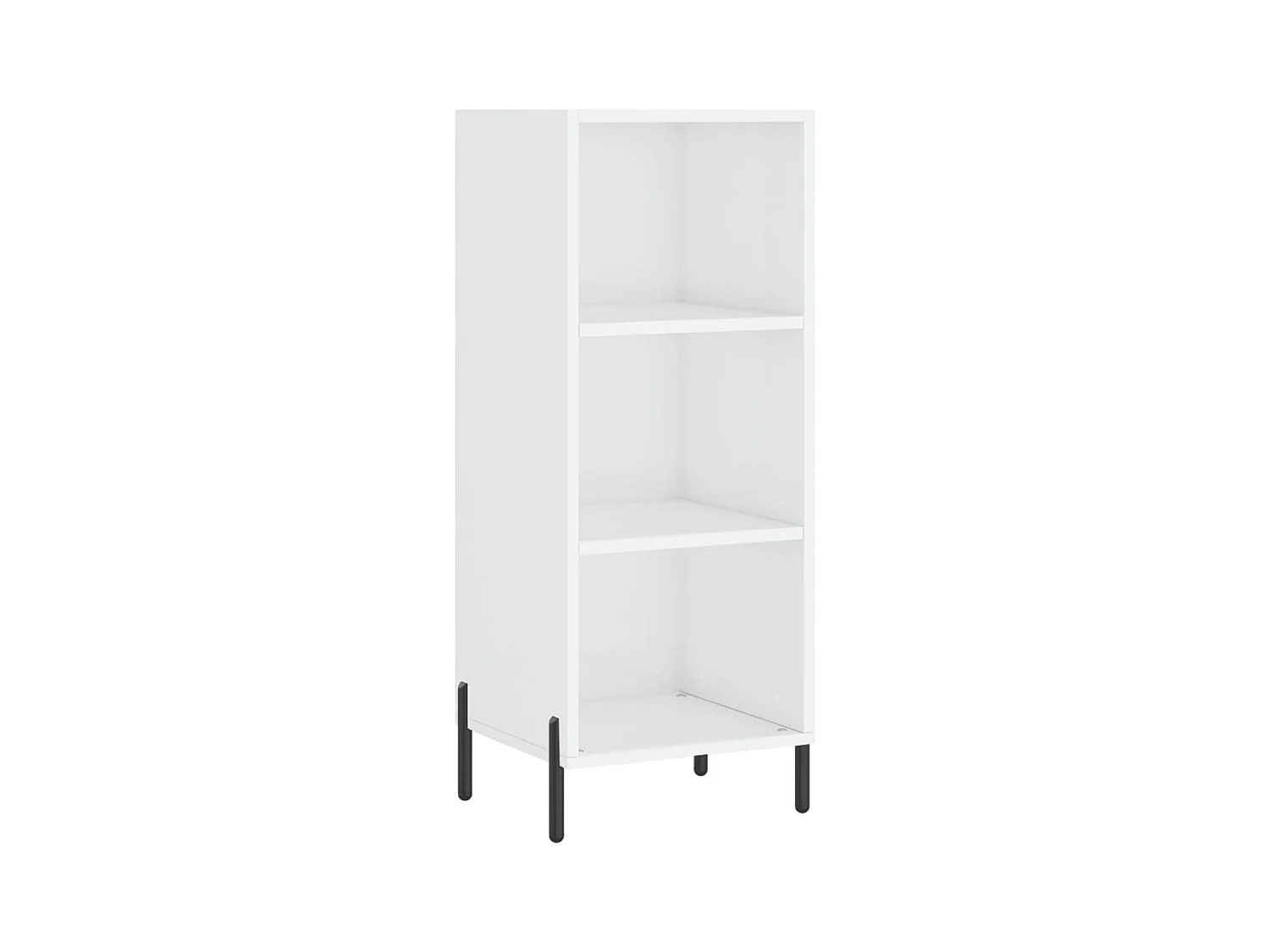bahut commode armoire bois blanche 34.5 x 32.5 x 90 cm 02_0030579