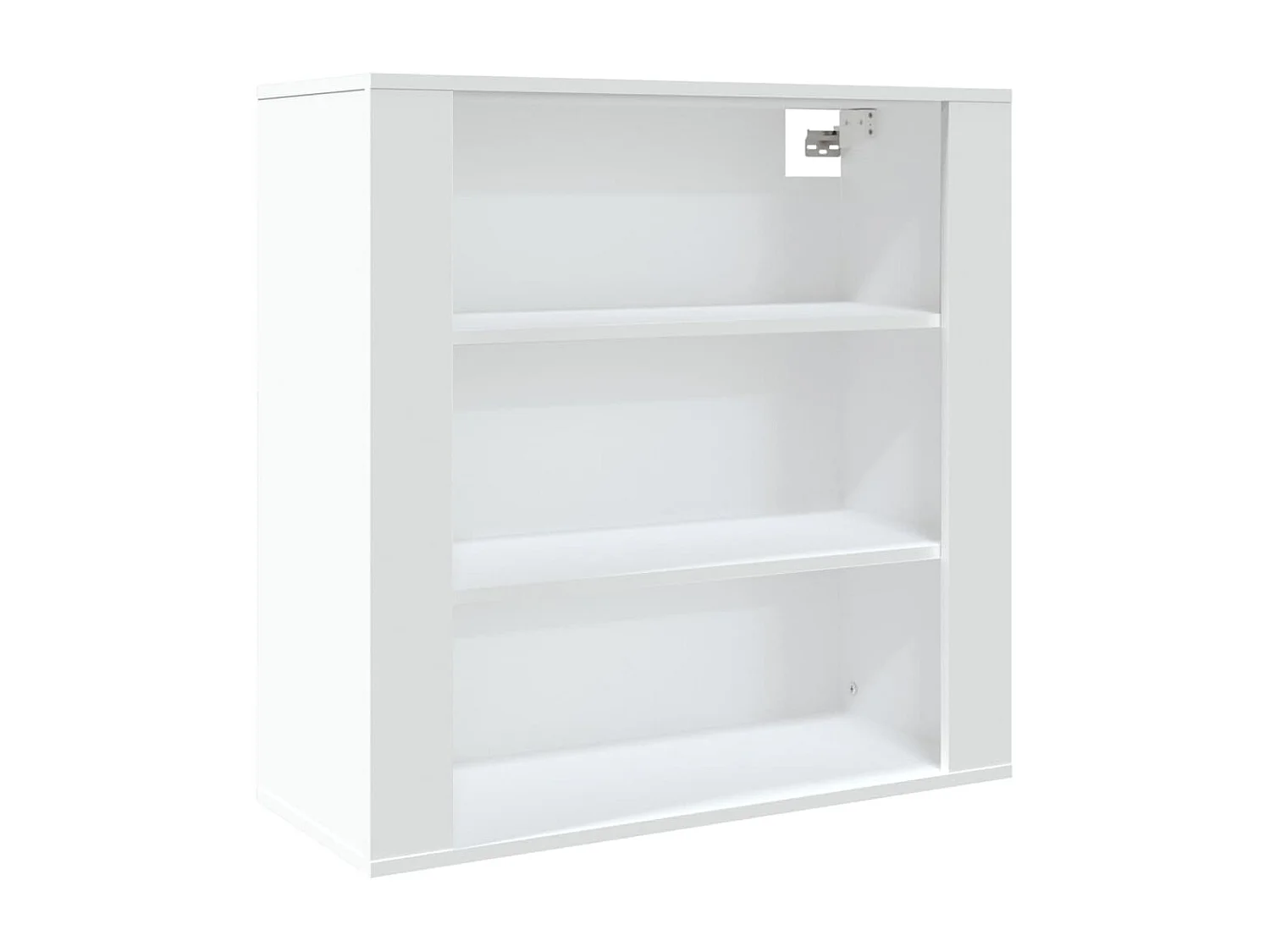 Credenza buffet cassettiera mobile contenitore organizer cucina soggiorno soggiorno legno multistrato bianco 02_0032780