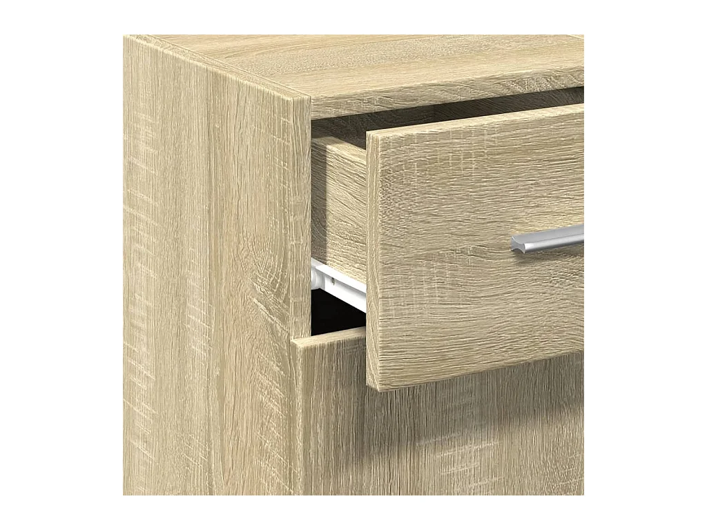 bahut commode armoire bois marron 30 x 42.5 x 93 cm 02_0031504