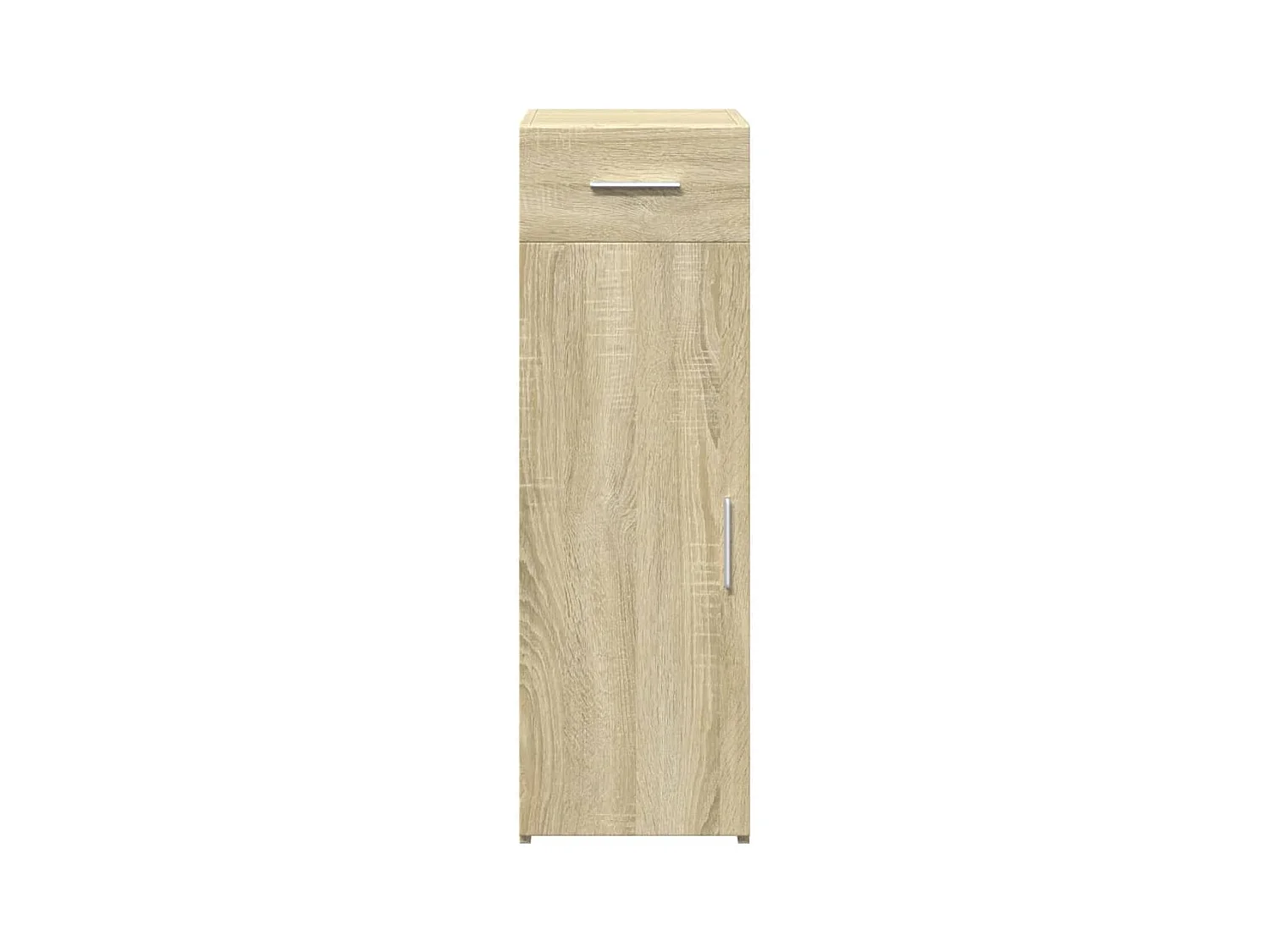 Credenza cassettiera cassettiera mobile contenitore organizer cucina soggiorno soggiorno Sonoma 30 x 42,5 x 93 cm derivati ​​del legno marrone 02_0031504