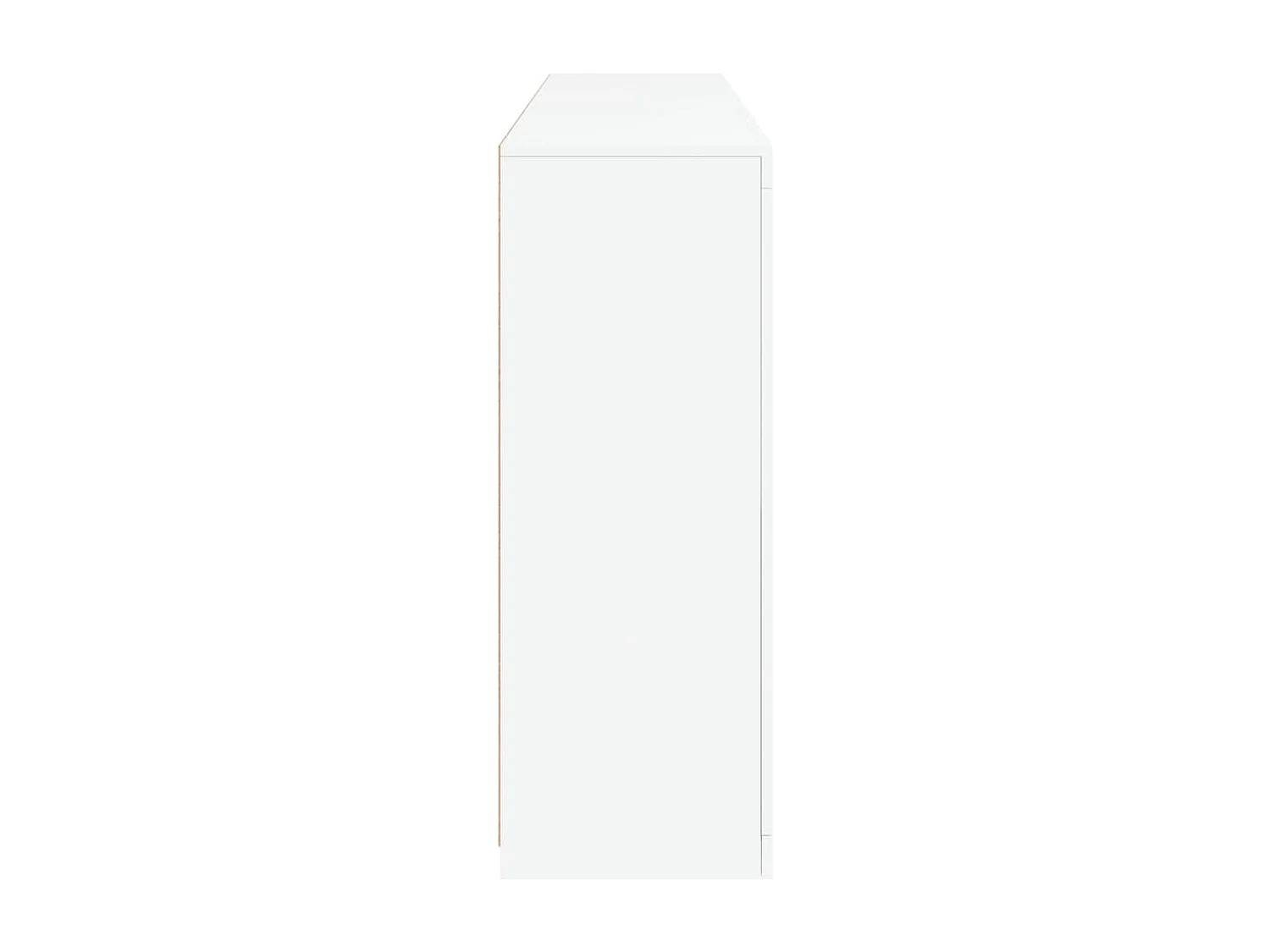 Aparador Cômoda Armário Unidade de armazenamento Organizador Cozinha Sala de estar com luzes LED 162 x 37 x 100 cm Branco 02_0029831