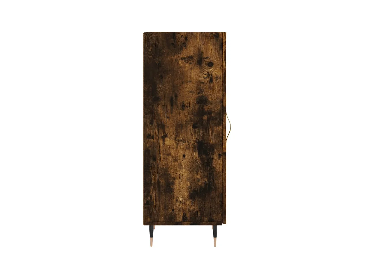 Aparador buffet cómoda mueble mueble de almacenaje organizador cocina salón salón 34,5 x 34 x 90 cm madera contrachapada marrón 02_0030902