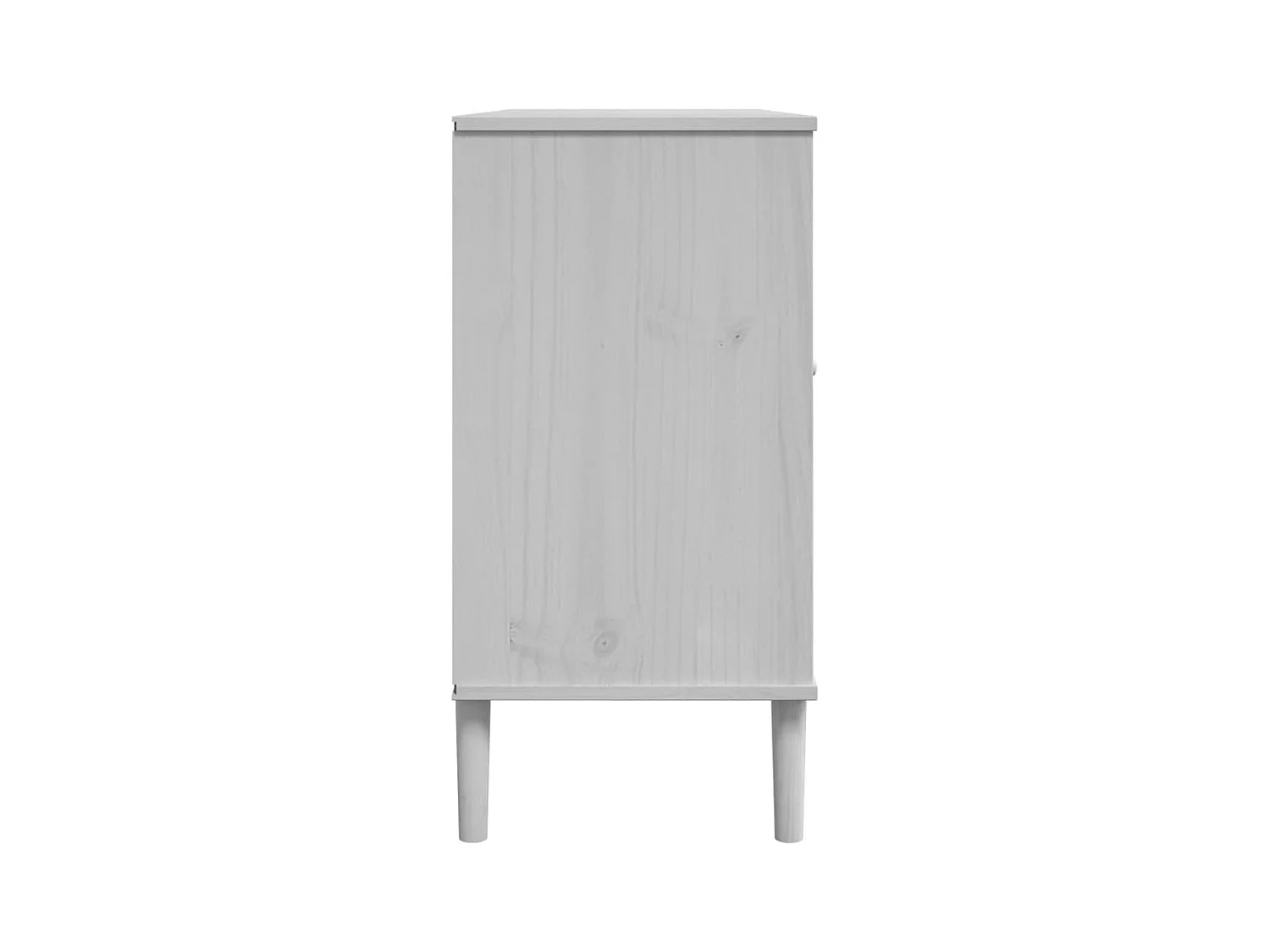 bahut commode armoire bois blanche 112 x 40 x 80 cm 02_0036223