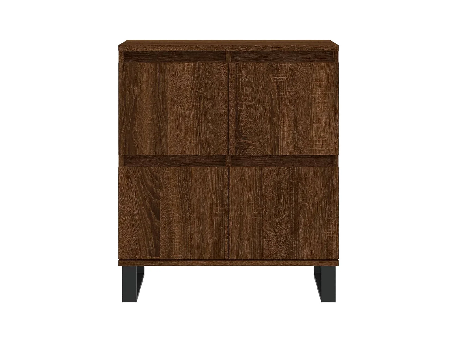 Buffet aparador cômoda armário unidade de armazenamento organizador cozinha sala sala 60 x 35 x 70 cm madeira trabalhada marrom 02_0031291