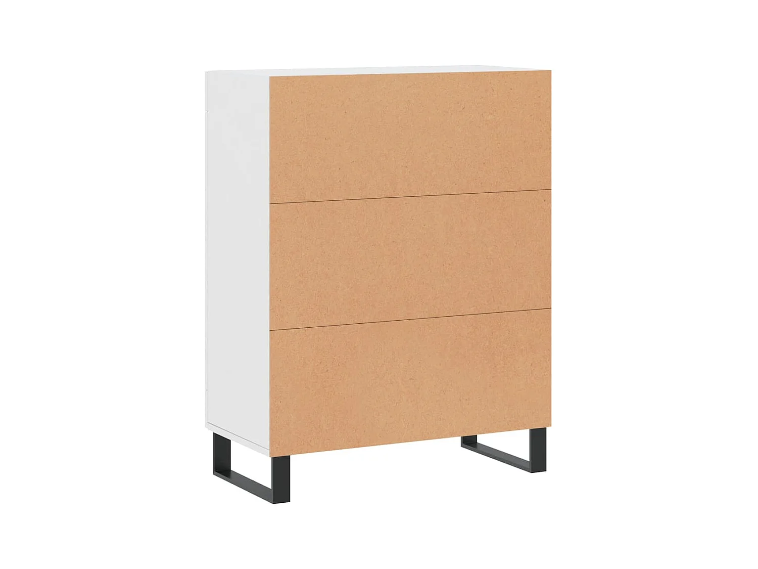 bahut commode armoire bois blanche 69.5 x 34 x 90 cm 02_0030445