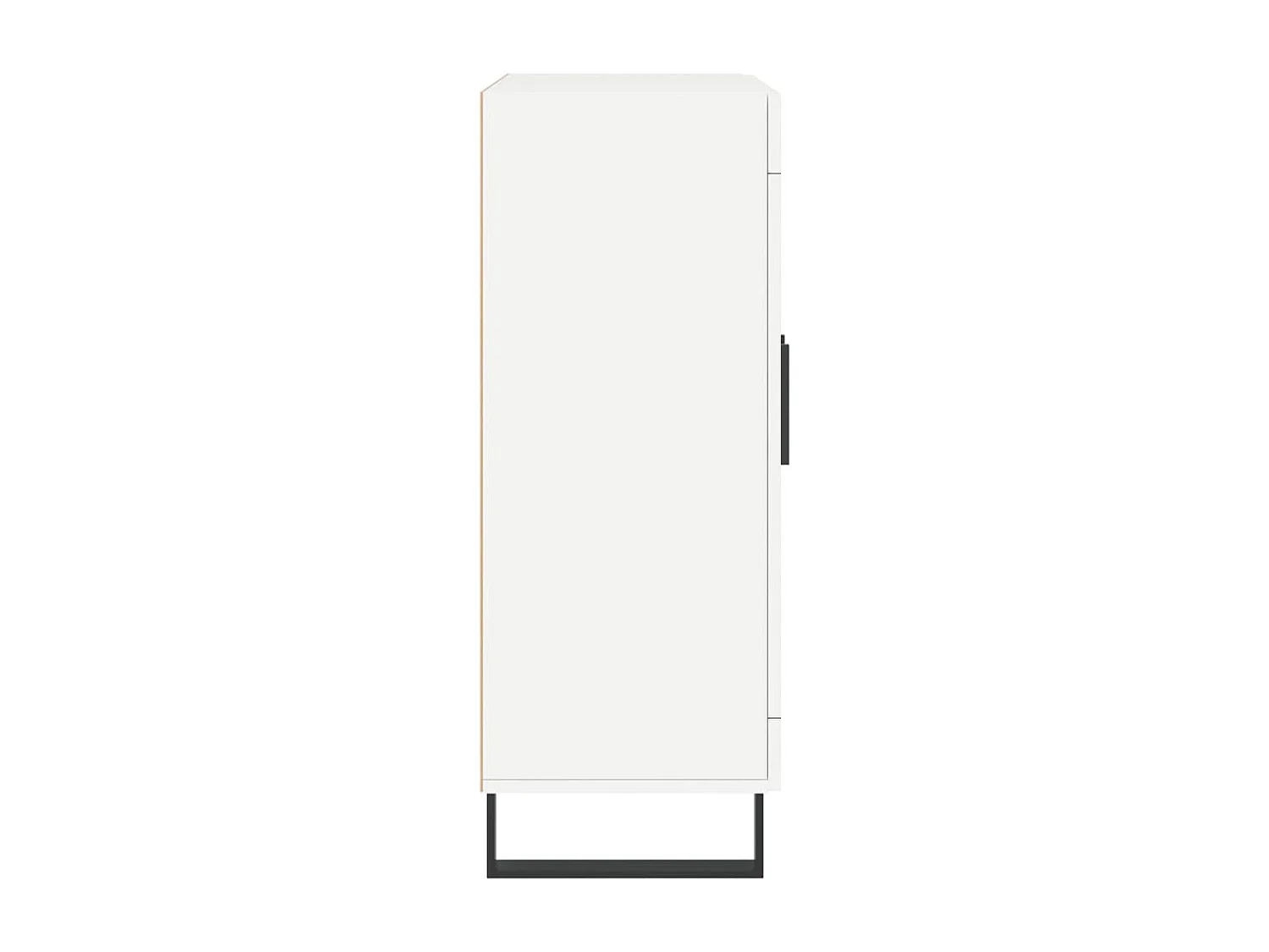 Credenza cassettiera cassettiera mobile contenitore organizer cucina soggiorno soggiorno 69,5 x 34 x 90 cm derivati ​​del legno bianco 02_0030445