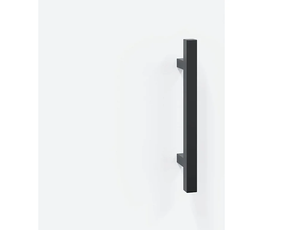 Credenza cassettiera cassettiera mobile contenitore organizer cucina soggiorno soggiorno 69,5 x 34 x 90 cm derivati ​​del legno bianco 02_0030445