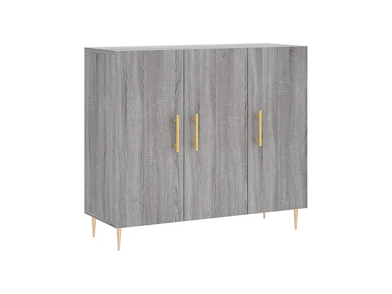 bahut commode armoire bois marron 90 x 34 x 80 cm 02_0036549