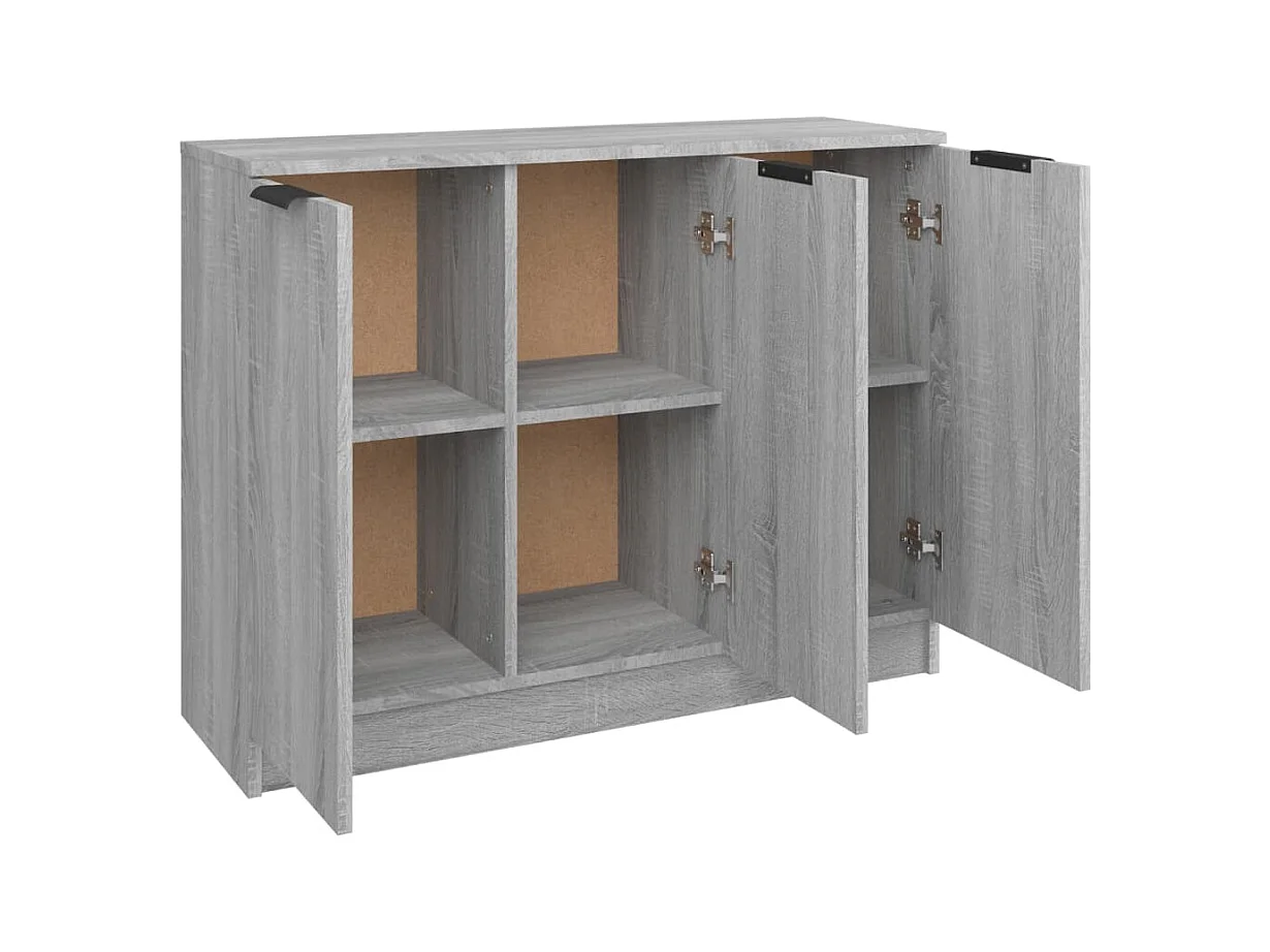 bahut commode armoire bois marron 90.5 x 30 x 70 cm 02_0036545