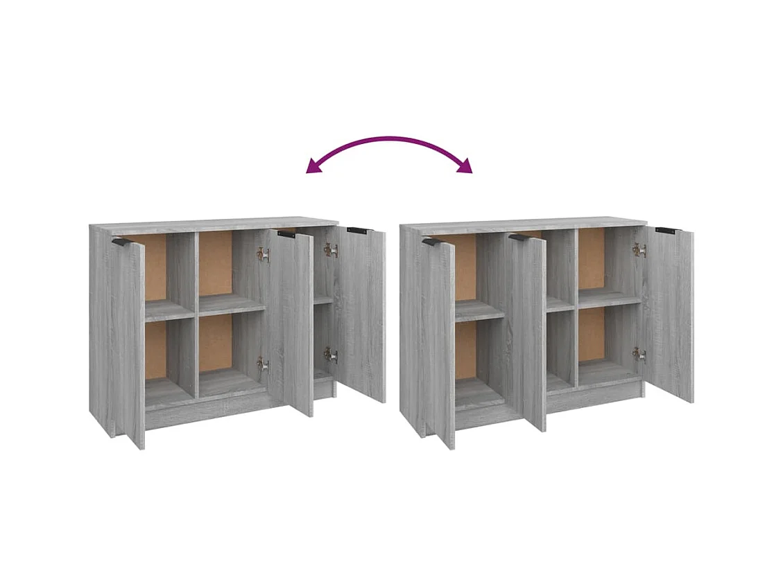 bahut commode armoire bois marron 90.5 x 30 x 70 cm 02_0036545